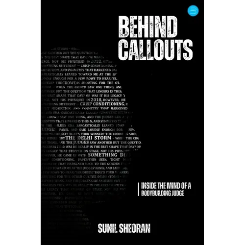 Behind Callouts: Inside the Mind of a Bodybuilding Judge