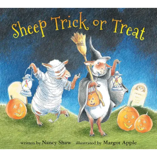 Sheep Trick or Treat Board Book