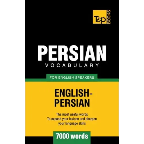 Persian vocabulary for English speakers - 7000 words