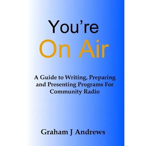 You're On Air