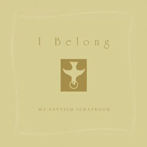 I Belong: My Baptism Scrapebook