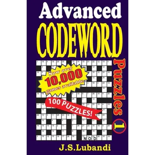 Advanced Codeword Puzzles