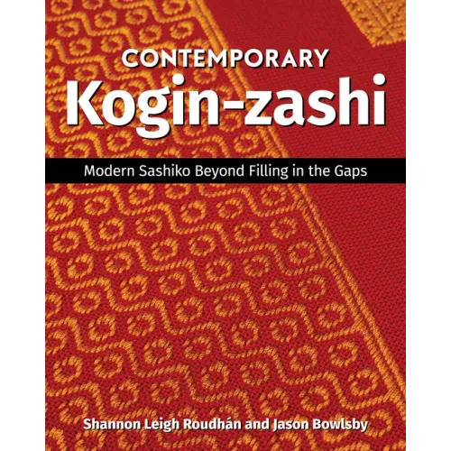 Contemporary Kogin-Zashi: Modern Sashiko Beyond Filling in the Gaps