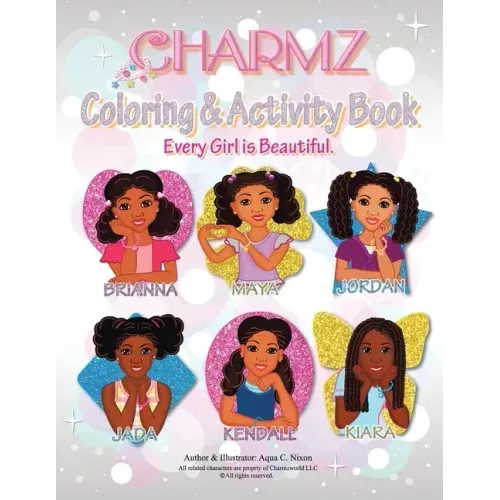 Charmz Coloring & Activity Book