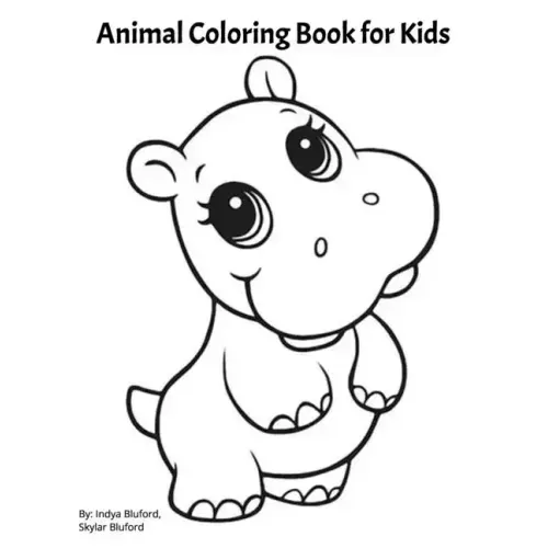 Animal Coloring Book for Kids