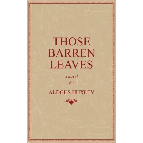Those Barren Leaves