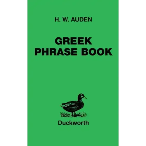 Greek Phrase Book