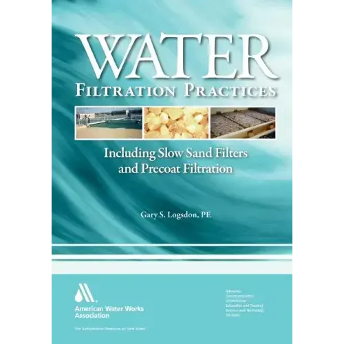 Water Filtration Practices: Including Slow Sand Filters and Precoat Filtration