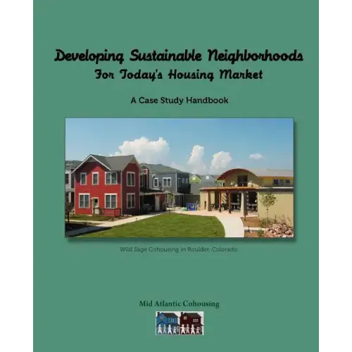 Developing Sustainable Neighborhoods