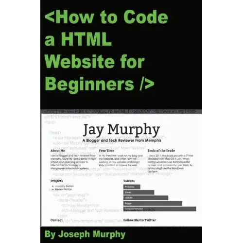 How to Code a HTML Website for Beginners