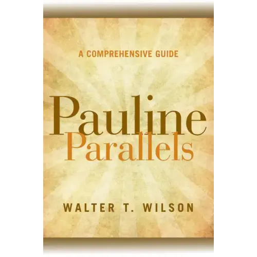 Pauline Parallels: A Comprehensive Guide