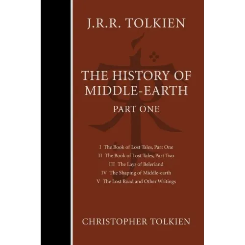 The History of Middle-Earth, Part One