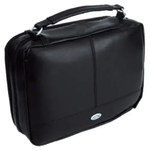 Two-Fold Luxleather Organizer Blk M