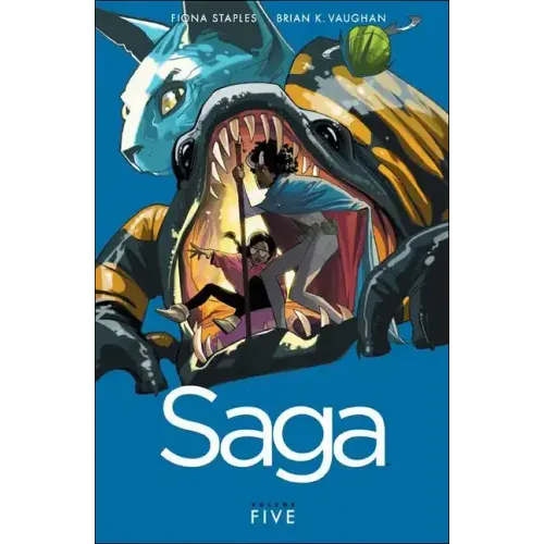 Saga, Volume 5