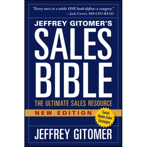 The Sales Bible, New Edition: The Ultimate Sales Resource