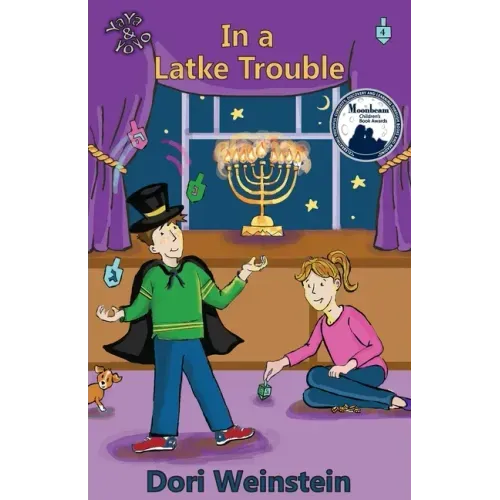 In a Latke Trouble: (YaYa & YoYo, Book 4)