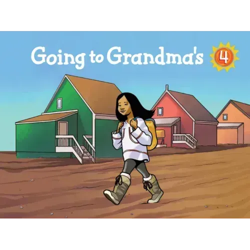 Going to Grandma's: English Edition