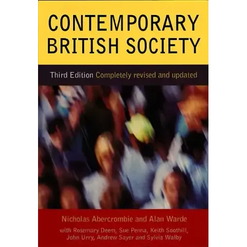 Contemporary British Society