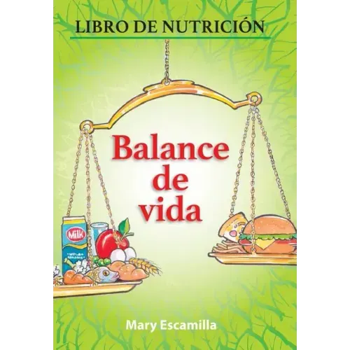 Balance De Vida: Libro De Nutrición
