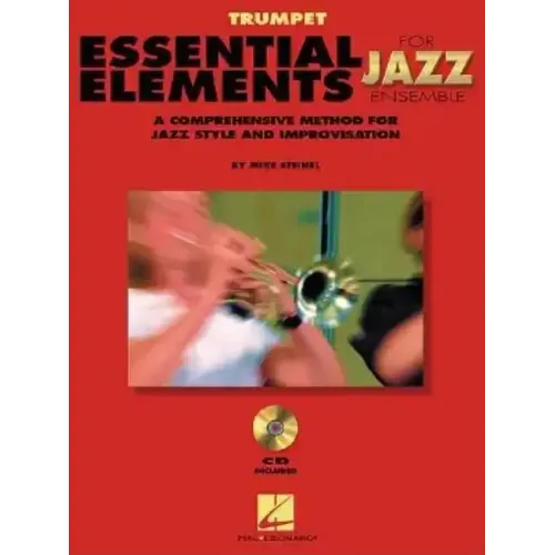 Essential Elements for Jazz Ensemble a Comprehensive Method for Jazz Style and Improvisation