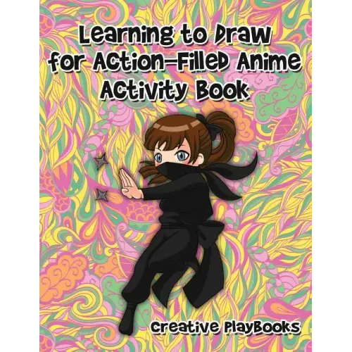 Learning to Draw for Action-Filled Anime Activity Book