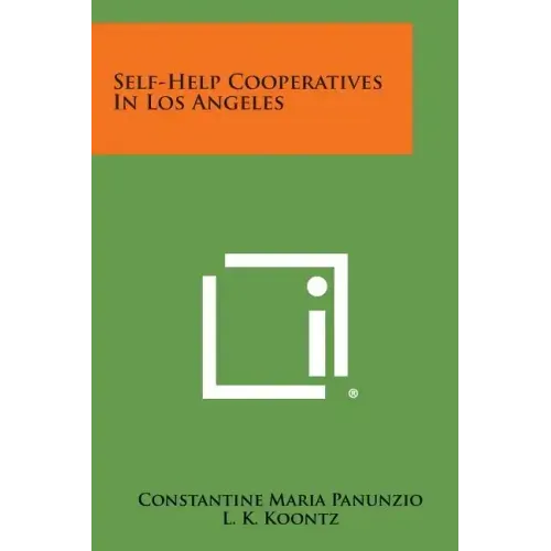 Self-Help Cooperatives in Los Angeles