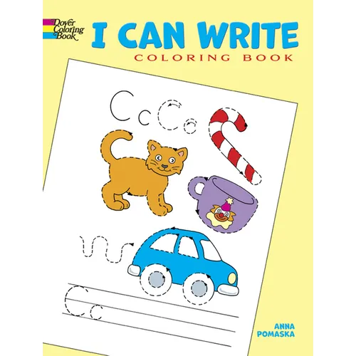 I Can Write Coloring Book