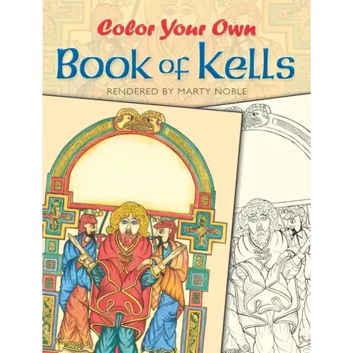 Color Your Own Book of Kells