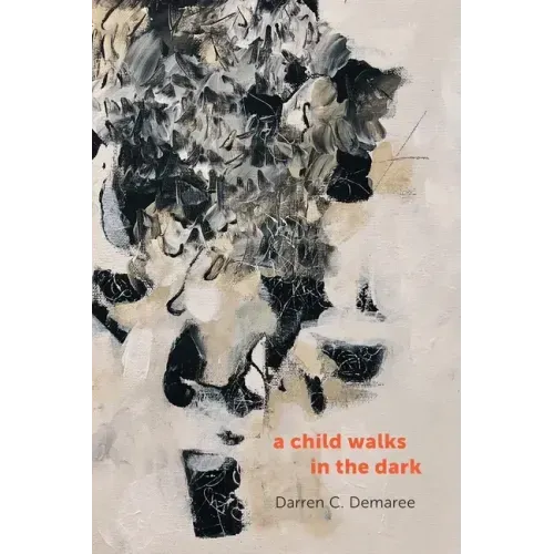 A child walks in the dark