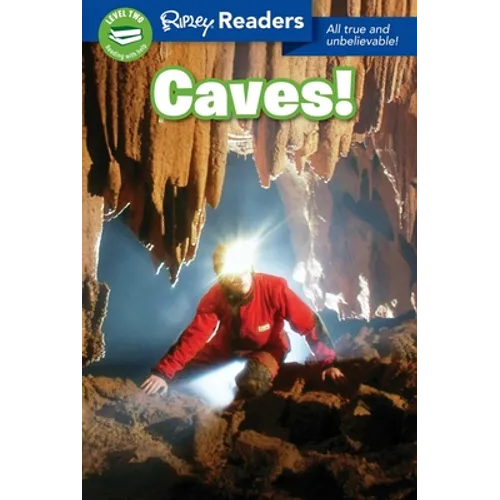 Ripley Readers Level2 Lib Edn Caves!