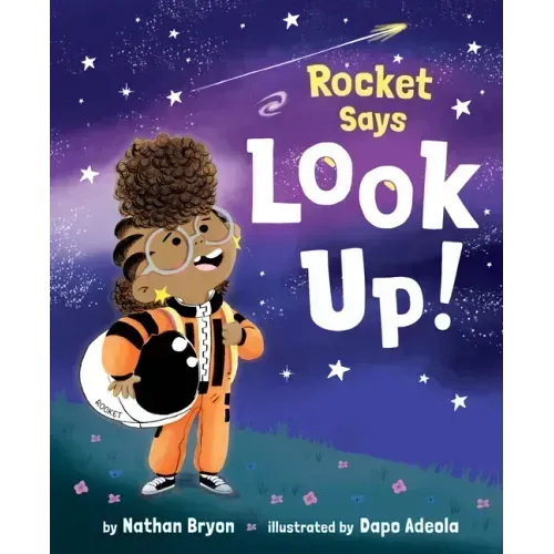 Rocket Says Look Up!