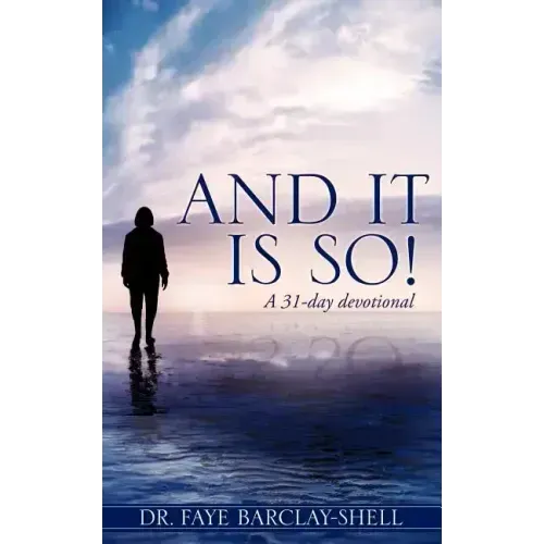 And It Is So!