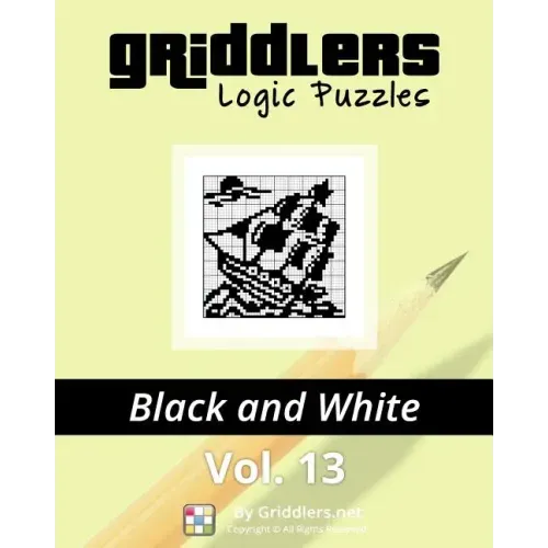Griddlers Logic Puzzles: Black and White