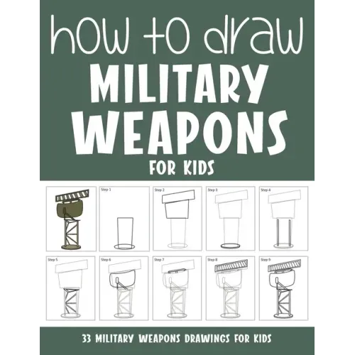 How to Draw Military Weapons for Kids