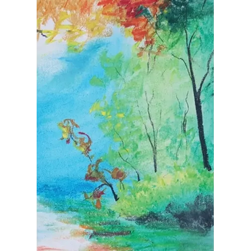 The Stone Soup Sketchbook (small): Adhav Kumar - Pastel - unlined