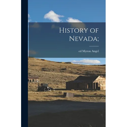 History of Nevada;