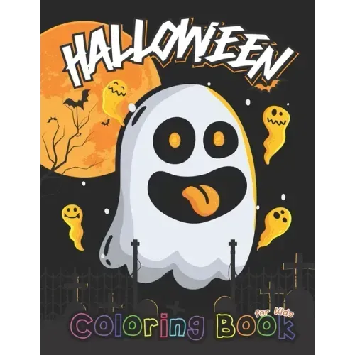 Halloween Coloring book for kids