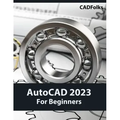 AutoCAD 2023 For Beginners (Colored)