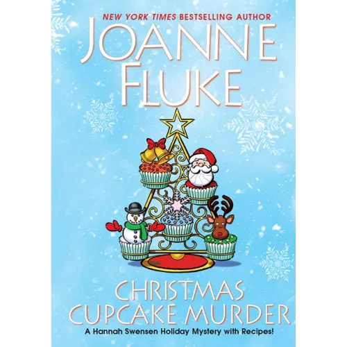 Christmas Cupcake Murder: A Festive & Delicious Christmas Cozy Mystery