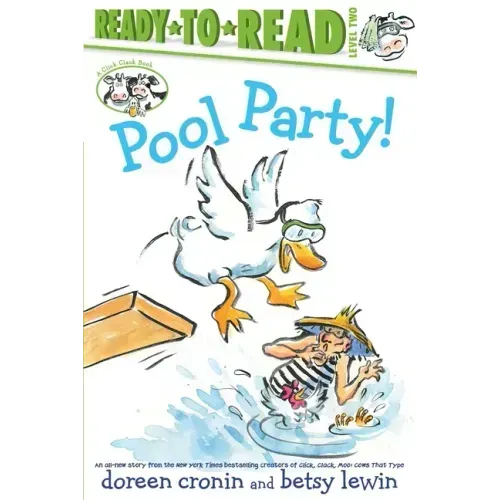 Pool Party!/Ready-To-Read Level 2