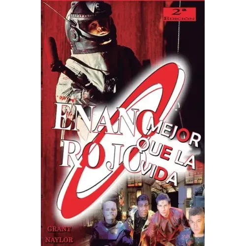 Enano Rojo: Mejor que la Vida: Serie Enano Rojo 2