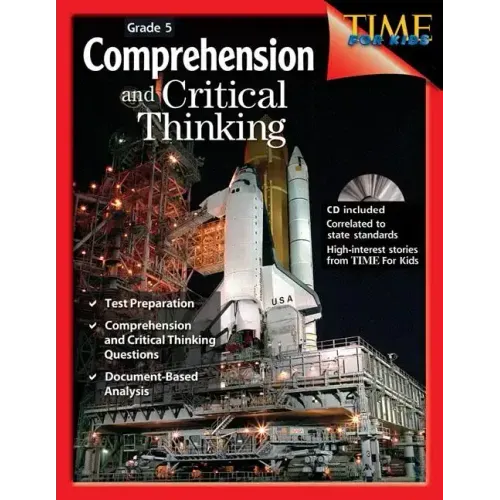 Comprehension and Critical Thinking Grade 5 [With CDROM]