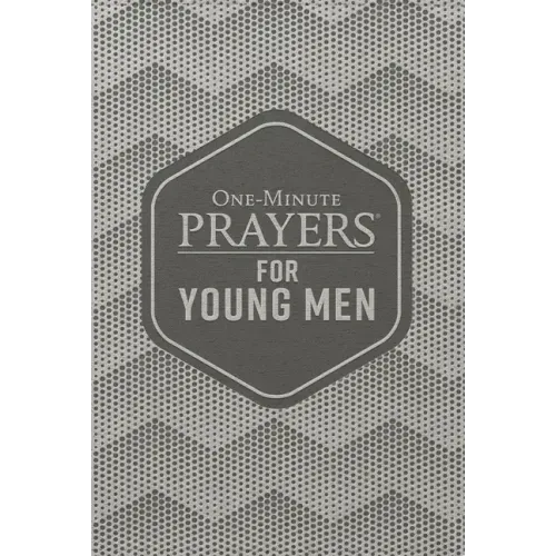 One-Minute Prayers for Young Men (Milano Softone)