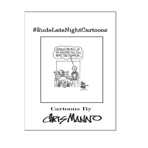 #RudeLateNightCartoons: Politically Incorrect Comics