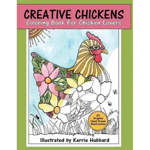 Creative Chickens Coloring Book