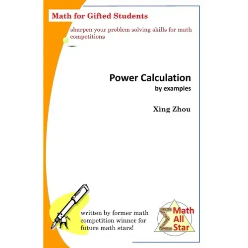 Power Calculation by Examples: Math for Gifted Students