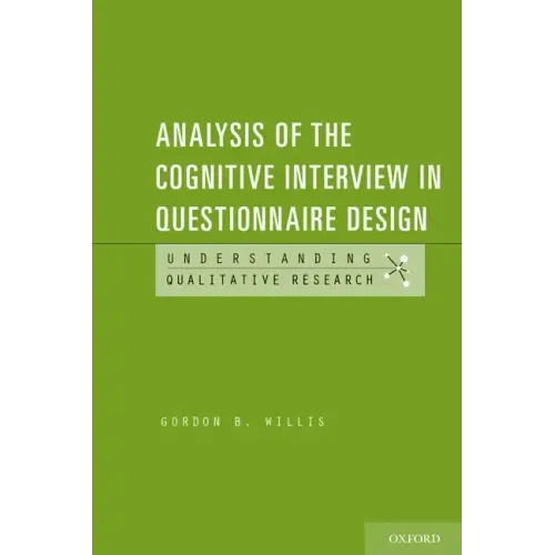 Analysis of the Cognitive Interview in Questionnaire Design