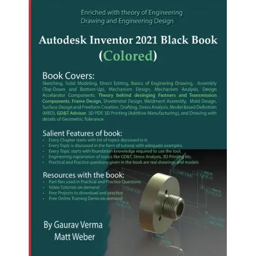 Autodesk Inventor 2021 Black Book (Colored)