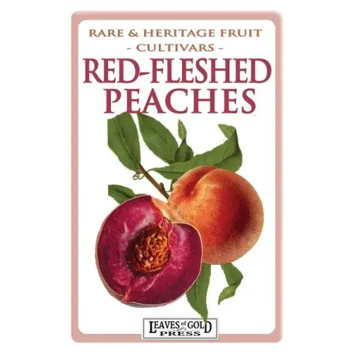 Red-fleshed Peaches