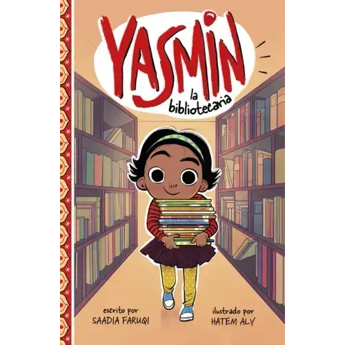 Yasmin La Bibliotecaria